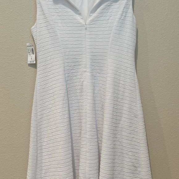 Dressbarn White Cocktail Dress, NWT. - Picture 3 of 7